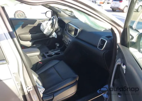 2020 Kia Sportage S from USA, damaged, VIN KNDP6CAC5L7675815